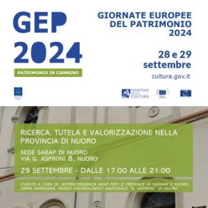 GEP 2024_Nuoro
